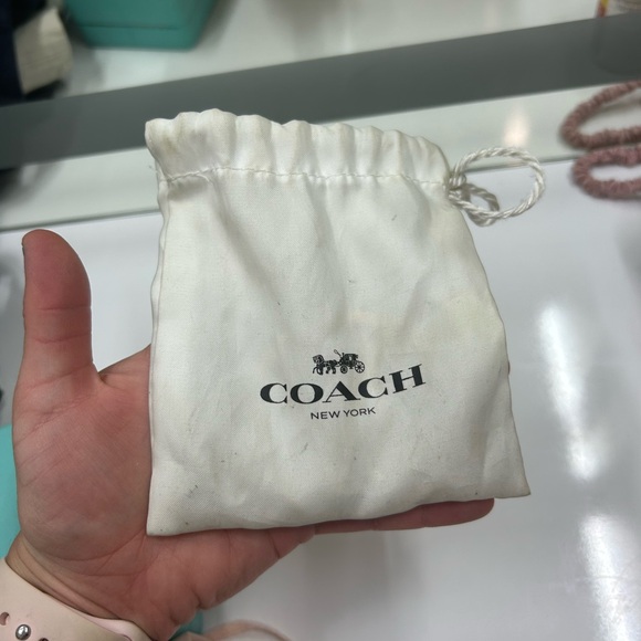 Coach Signature Enamel Necklace - Picture 6 of 6